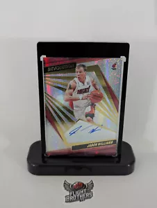 JASON WILLIAMS AUTO 2021-22 Panini Revolution #AG-JWL White Chocolate Miami Heat - Bild 1 von 9