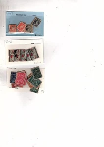 Stock distribuidor sellos Canadá usado entre 41 -289 1000,00 cv (mb25 - Imagen 1 de 8