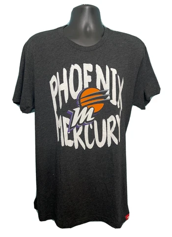 Phoenix Mercury WNBA Shirt XL Sportique Apparel Company Gray A27 Cover