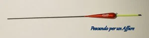 CARSON BARBETTA LAGO antenna fluo,anellino,deriva fibra,pesca lago - Imagen 1 de 1