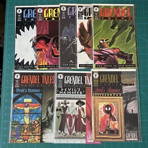 Grendel Tales: the Devil in our Midst #1-5 & Devil's Hammer 1-3 complete D5 NM - Picture 1 of 5