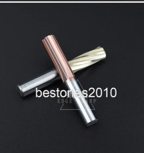 Escariadores de flauta recta de carburo sólido Hrc58 diámetro de corte 1,0 mm precisión escariador H7 - Imagen 1 de 2