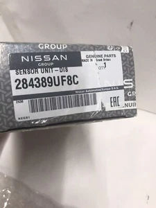 NISSAN GENUINE PART 284389UF8C - FRONT DISTANCE SENSOR UNIT - NEW OEM PART - Picture 1 of 9