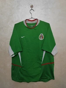 MEXICO NATIONAL TEAM 2003 2004 HOME FOOTBALL SHIRT JERSEY NIKE sz L MEN - Picture 1 of 6