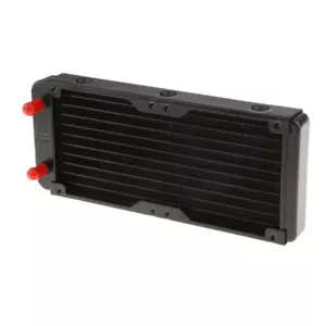PC-Radiator Wasserkühlung System 10 Reihen für CPU-Kühler 240mm - Bild 1 von 6