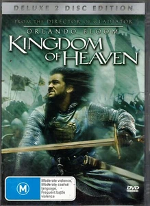 KINGDOM OF HEAVEN 2 DISC SET REGION 4 - Picture 1 of 2