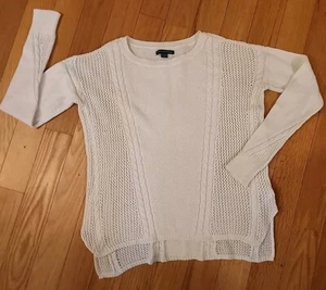 American Eagle Damenpullover Größe XS Elfenbein - Bild 1 von 4