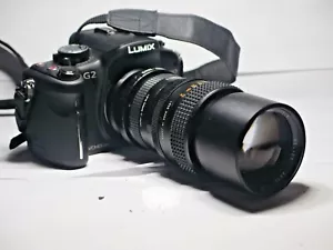 135mm f2.8 = 500mm Wildlife Lens Olympus Lumix Mirrorless Camera G1 G2 G3 GH1 G6 - Picture 1 of 2