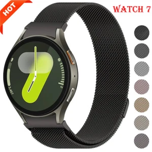 Milanese Magnet Armband für Samsung Galaxy Watch 7/6 5/4 40/44mm Classic 43/47mm - Bild 1 von 31