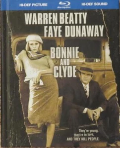 BONNIE AND CLYDE BLURAY DIGI-BOOK - Picture 1 of 1