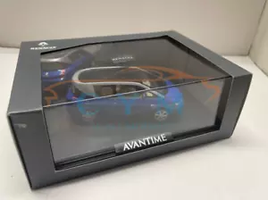 Coche Renault Avantime azul / (Escala 1/43) Norev, monovolumen, gran turismo - Imagen 1 de 17