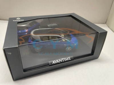 Coche Renault Avantime azul / (Escala 1/43) Norev, monovolumen, gran turismo - Imagen 1 de 4