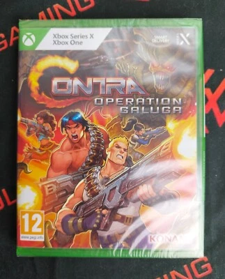 Contra Operation Galuga Xbox Series X / Xbox One Video Game (NEW & SEALED) - Image 1 of 2