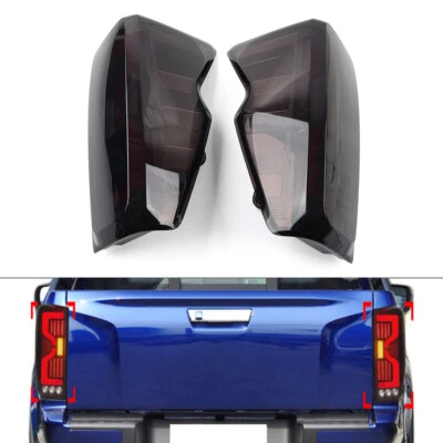 LED Tail Light Sequential Turn Signal Lamp Set For Isuzu D-MAX 2021-2022 - Image 1 of 4