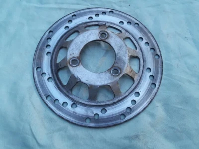 1982 Honda ATC250R Rear Brake Disc atc 250r trike elsinore oem original 81 82 - Image 1 of 2