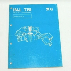 1986 Wrangler Cherokee Throttle Body Fuel Injected Component Manual #C36 - Foto 1 di 5