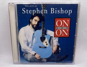 On and On: The Hits of Stephen Bishop BMG CD 1994 USA Scratch Free - Foto 1 di 4