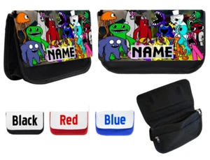 Bolso Estuche Lápices PERSONALIZADO (Personalizado) Rainbow Friends Gamer - Regalo para Niños Escolares - Imagen 1 de 5