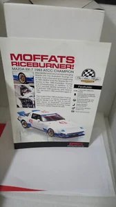 BIANTE 1/18 DEALER BROCHURE ONLY MAZDA RX7 ALLAN MOFFAT 1983 ATCC CHAMPION - Bild 1 von 2