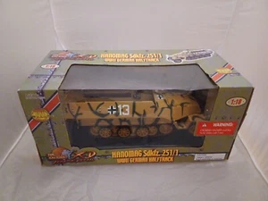 Ultimate Soldier Hanomag Sdkfz. 251/1 WWII Halftrack 1:18 Scale MISB - Picture 1 of 5