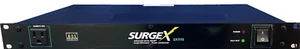 SurgeX SX1115 Conditionneur de surtension et d'alimentation 9 prises - Cordon 9' - Montage en rack 120V/15A - Photo 1/7