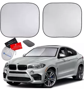 Windshield Sun Shade with Shield-X Reflective Technology. See Size-Chart, E1 - Picture 1 of 7