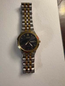 Citizen Eco-Drive Men's Two-Tone Stainless Steel Watch - Picture 1 of 5