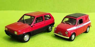 VINTAGE 1:43 LOTTO MACCHININE FIAT 500 GIARDINIERA PANDA 45 CL  GIARDINETTA 1/43 - Immagine 1 di 4