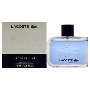 Lacoste Live by Lacoste for Men - 2.5 oz EDT Spray - Picture 1 of 1