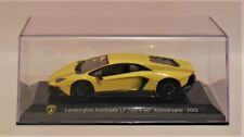 1/43 Altaya  2013 Lamborghini Aventador LP720-4 Yellow With Display Case 