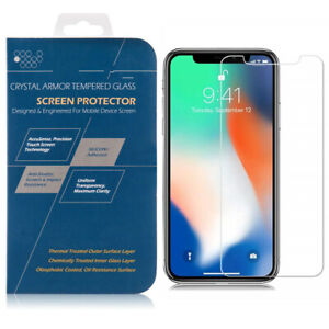 2Pack Tempered Glass For Iphone 12 Pro Max 11 Pro Max X XR Xs Max 7 8 Plus Mini