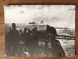 P4/ PHOTOGRAPHIE de PRESSE ARGENTIQUE "LA GUERRE DANS LE PACIFIQUE" - JAPON  - Imagen 1 de 3