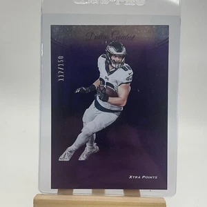 2024  Prestige  Dallas Goedert Purple Xtra Points 117/150 Philadelphia Eagles - Picture 1 of 2