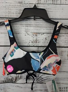 Maaji Pequeño Reversible Top de Natación Extraíble Top Cup NUEVO - Imagen 1 de 10