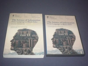 Teaching Co Great Courses DVDs : THE SCIENCE OF INFORMATION 4 DVD + book - Foto 1 di 2