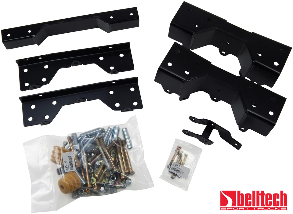 Belltech 07-16 Chevrolet Silverado/Sierra Regular Cab C-Notch - Image 1 of 1