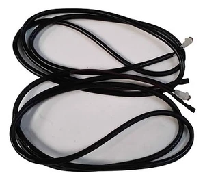 JUEGO DE 2 CABLES INDICADORES DE PANEL LATERAL VESPA UKSCOOTERS DE 2 NUEVOS PX/LML - Imagen 1 de 1