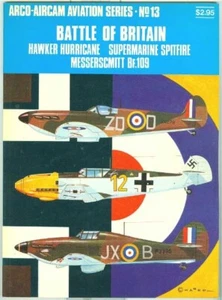 Osprey-Arco-Aircam-Aviation-WWII-Battle Britain-Luftwaffe-RAF-Units-Colors-Guide - Picture 1 of 1