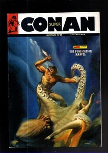 SUPER CONAN. n°50. MON JOURNAL MARVEL Novembre 1989. Neuf - Picture 1 of 1