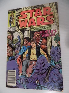 Star Wars Marvel Comic #85 July 1984 Stan Lee Presents The Hero - Picture 1 of 4