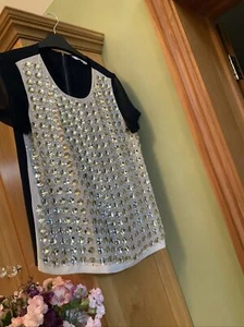 Diane Von Furstenberg Ladies Top Uk 10 - Bild 1 von 3