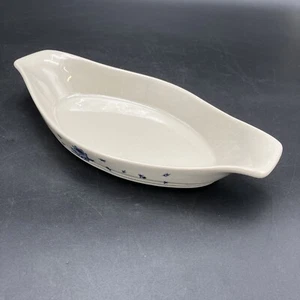 Horno de gres vintage Versailles Bake Serve 'n Store 1980 a mesa plato para hornear - Imagen 1 de 7