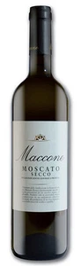 12 BOTTLES MACCONE BIANCO MOSCATO SECCO igp 2024 DONATO ANGIULI - Imagen 1 de 1