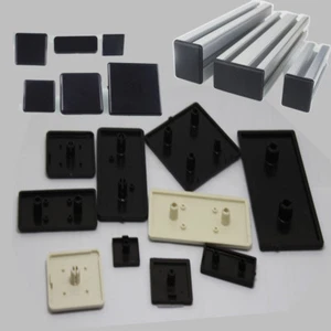 20 30 40 45 50Series T-Slotted End Cap Aluminum Profile Cover Black  3D Printer - Picture 1 of 6