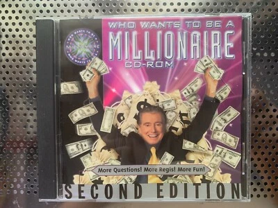 Who Wants to Be a Millionaire CD-ROM: 2nd Edition (Windows/Mac, 2000) - Image 1 of 3