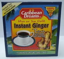 Caribbean Dreams- Instant Ginger Tea (Sugar Free)14 sachets- Nt Wt. 56g