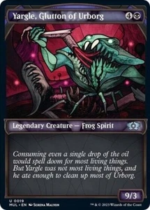 MTG Yargle, Glutton of Urborg FOIL - MUL March of the Machine NM - Picture 1 of 1