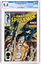 🔥 Amazing Spider-Man #294 CGC 9.4 "Death" of Kraven Last Hunt part 5 MCU Movie