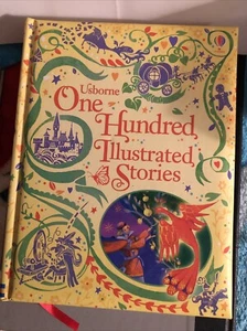 Usborne - - One Hundred Illustrated Stories - - Like New - - Hardback - Picture 1 of 2