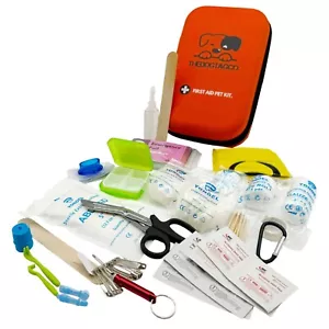 Hund Erste-Hilfe-Kit | Über 40 unentbehrliche Gesundheitsversorgung für alle Haustier Notfälle TDTC - Bild 1 von 13